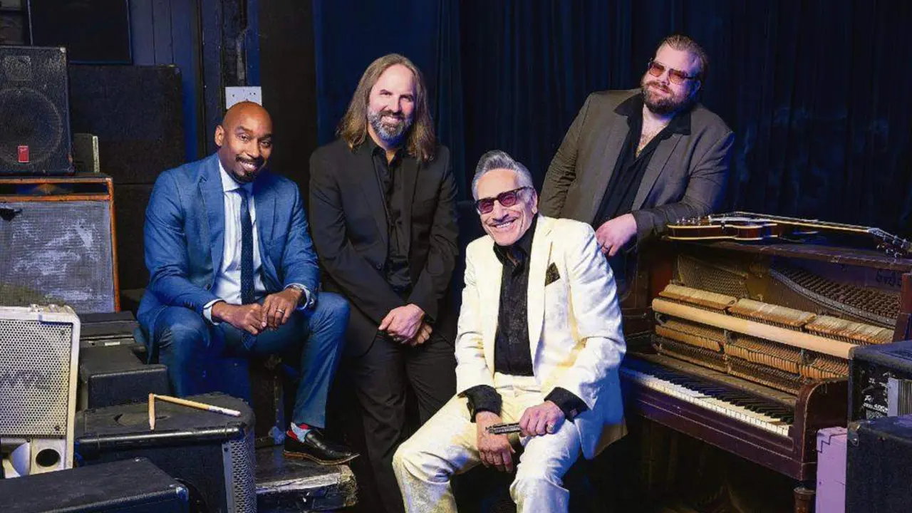 Rick Estrin & The Nightcats actuar&aacute;n ma&ntilde;&aacute; en Pontevedra. (Foto: Festival de Jazz de Pontevedra)