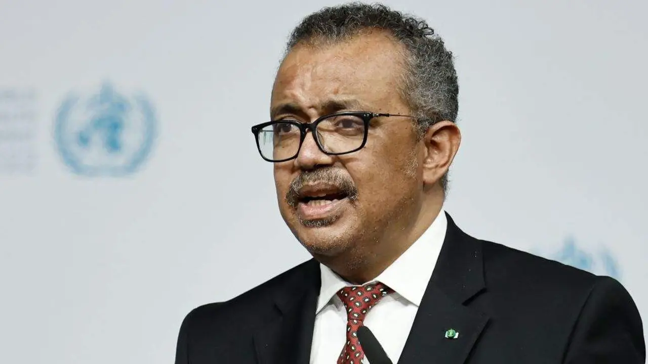 O director xeral de la OMS, Tedros Adhanom Ghebreyesus. (Foto: Carsten Koall / DPA v&iacute;a Europa Press)