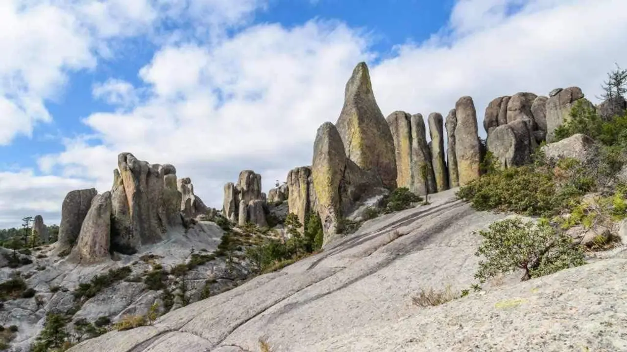 Val dos Monxes, en Chihuahua, en M&eacute;xico. (Foto: Esdelval)