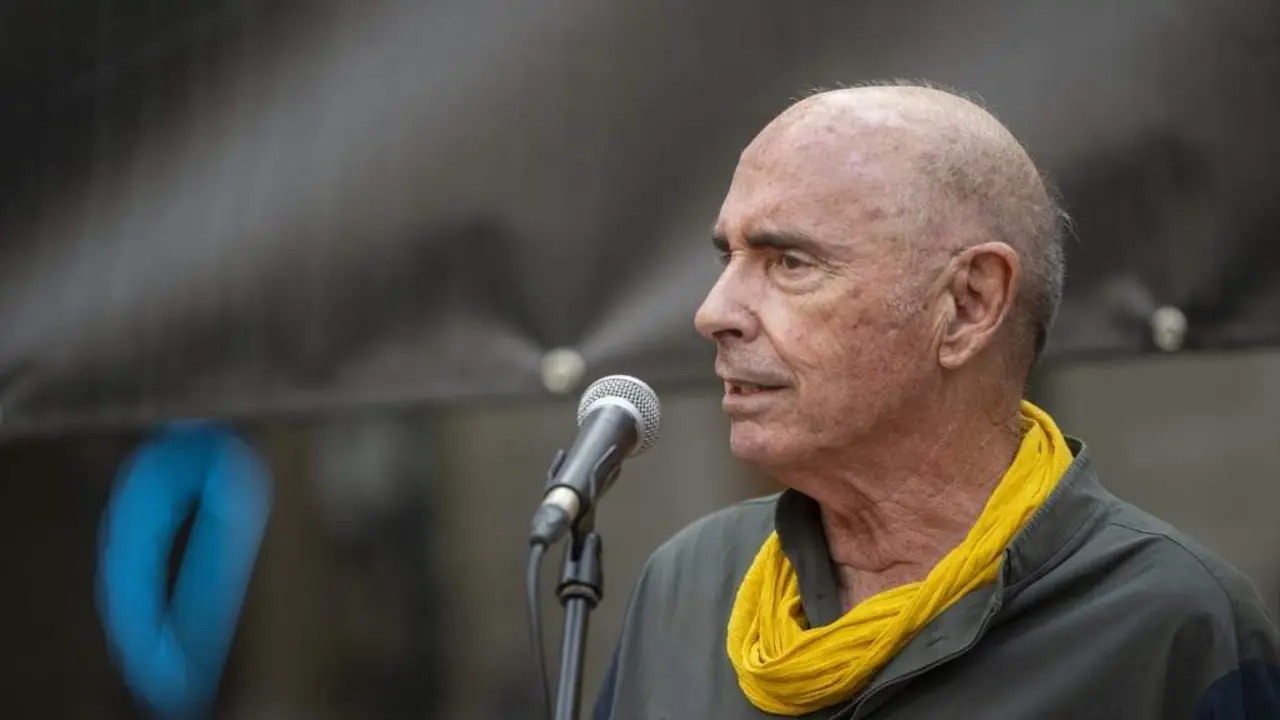 O presidente da ANC, LLu&iacute;s Llach.