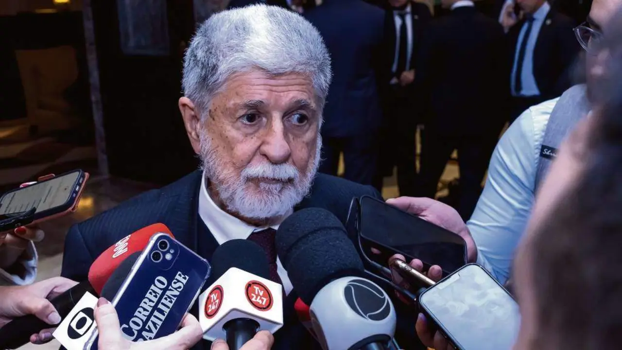O assessor especial de pol&iacute;tica externa do presidente Lula da Silva, Celso Amorim, numa foto de arquivo. (Foto: Europa Press / Contacto / Vanessa Carvalho)