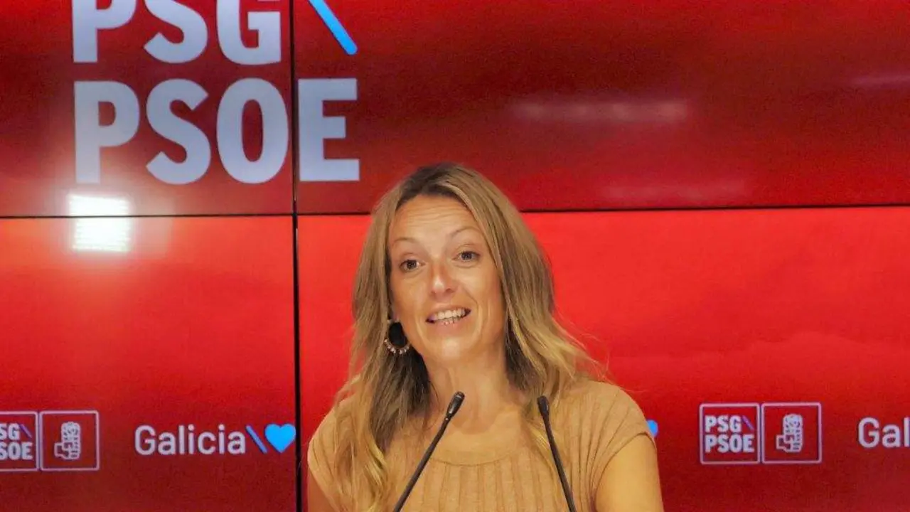 A secretaria de Organizaci&oacute;n adxunta do PSdeG, Ana Pena. (Foto: N&oacute;s Diario)
