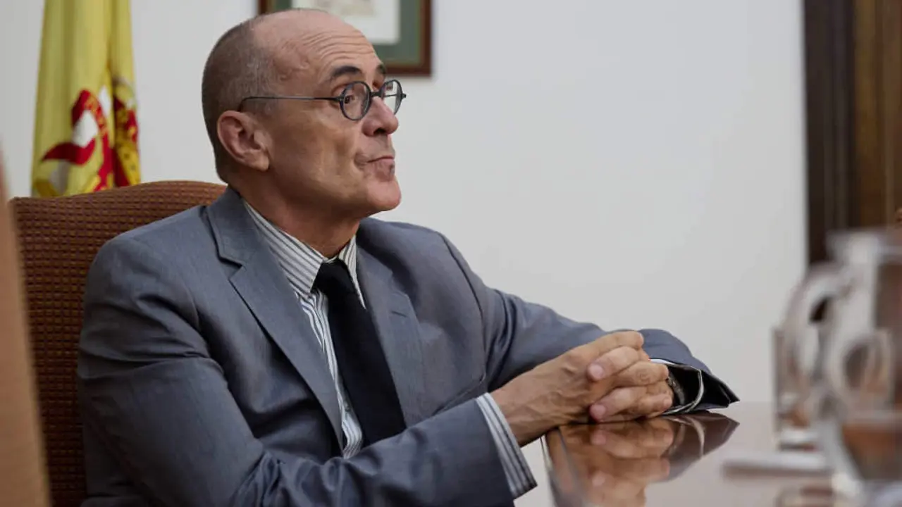 Miguel &Aacute;ngel Aguilar, fiscal espa&ntilde;ol respons&aacute;bel de delitos de odio. (Foto: Jes&uacute;s Hell&iacute;n / Europa Press)