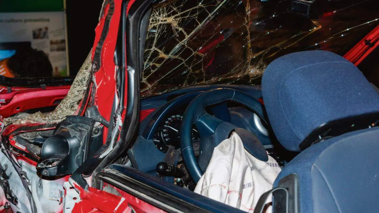 Se tivesen un accidente, tal vez... (Foto: Kuki Ladron de Guevara)