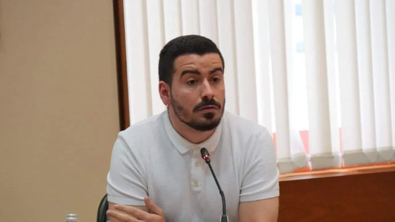O Deputado do BNG Daniel Castro (Foto: N&oacute;s Diario).
