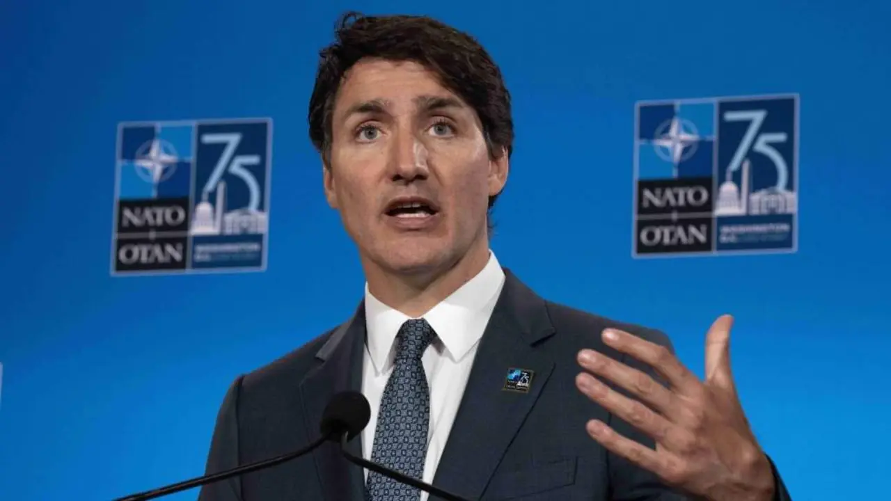 O primeiro ministro do Canad&aacute;, Justin Trudeau. (Foto: Adrian Wyld / Canadian Press via Z / DPA v&iacute;a Europa Press)