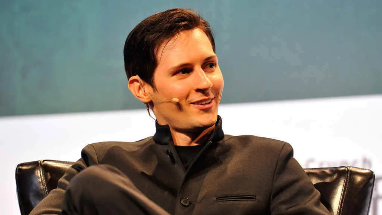 Pavel Durov nunha imaxe de arquivo. (Foto: TechCrunch)