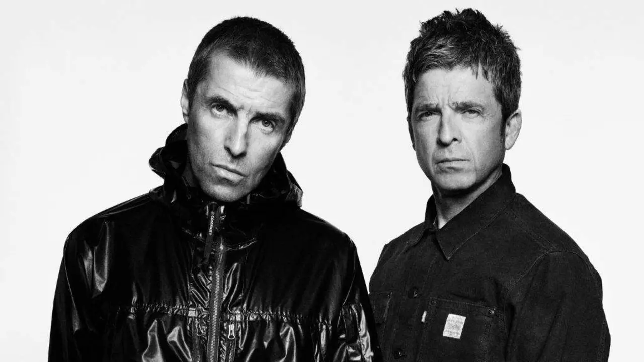 Liam e Noel Gallagher. (Foto: Oasis)