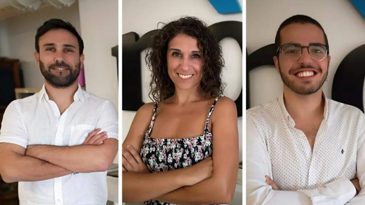 Alberte Mera, Mar&iacute;a Obelleiro e Yuri Carrazoni. (Foto: N&oacute;s Diario)
