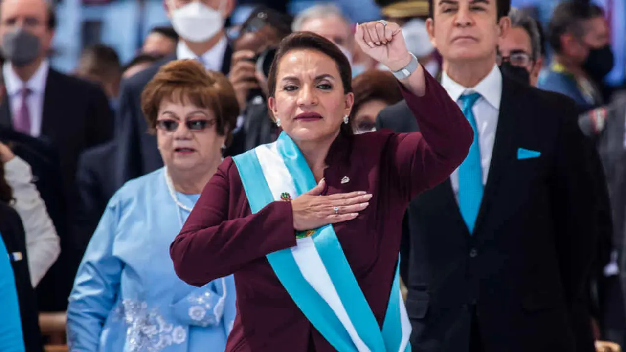 Xiomara Castro. (Foto: Inti Oncon / DPA v&iacute;a Europa Press)