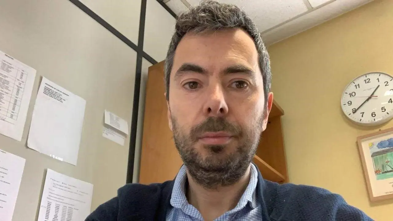 Alberto Varela, xefe de informativos da Radio Galega. (Foto: Arquidiocese de Santiago de Compostela).