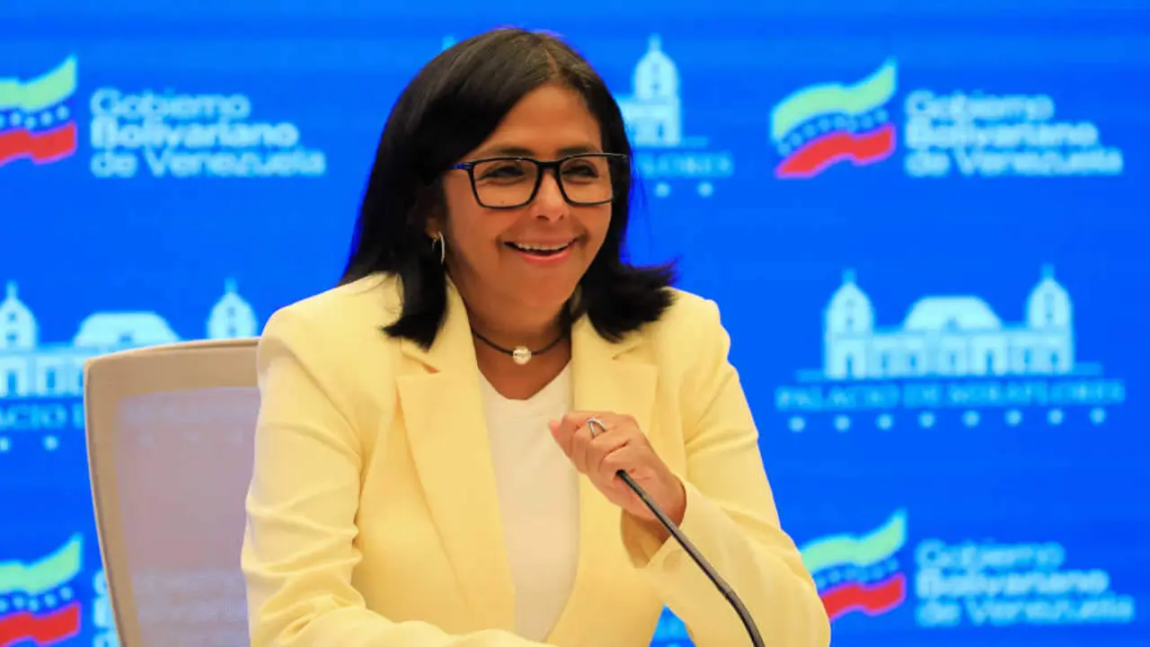 A vicepresidenta de Venezuela, Delcy Rodr&iacute;guez. (Foto: Jhonn Zerpa / Prensa Miraflores / dp / DPA v&iacute;a Europa Press)