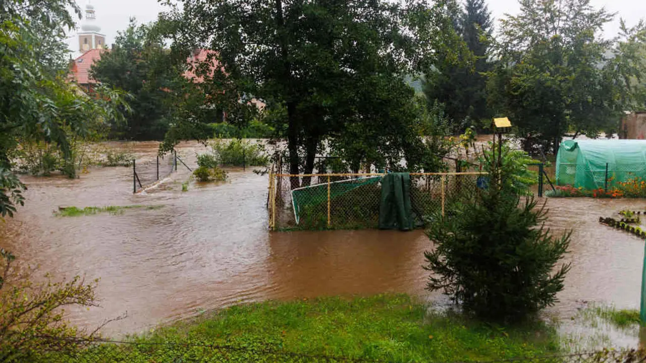 Inundaci&oacute;ns en Wroclaw. (Foto: Krzysztof Zatycki / Europa Press / Contacto)