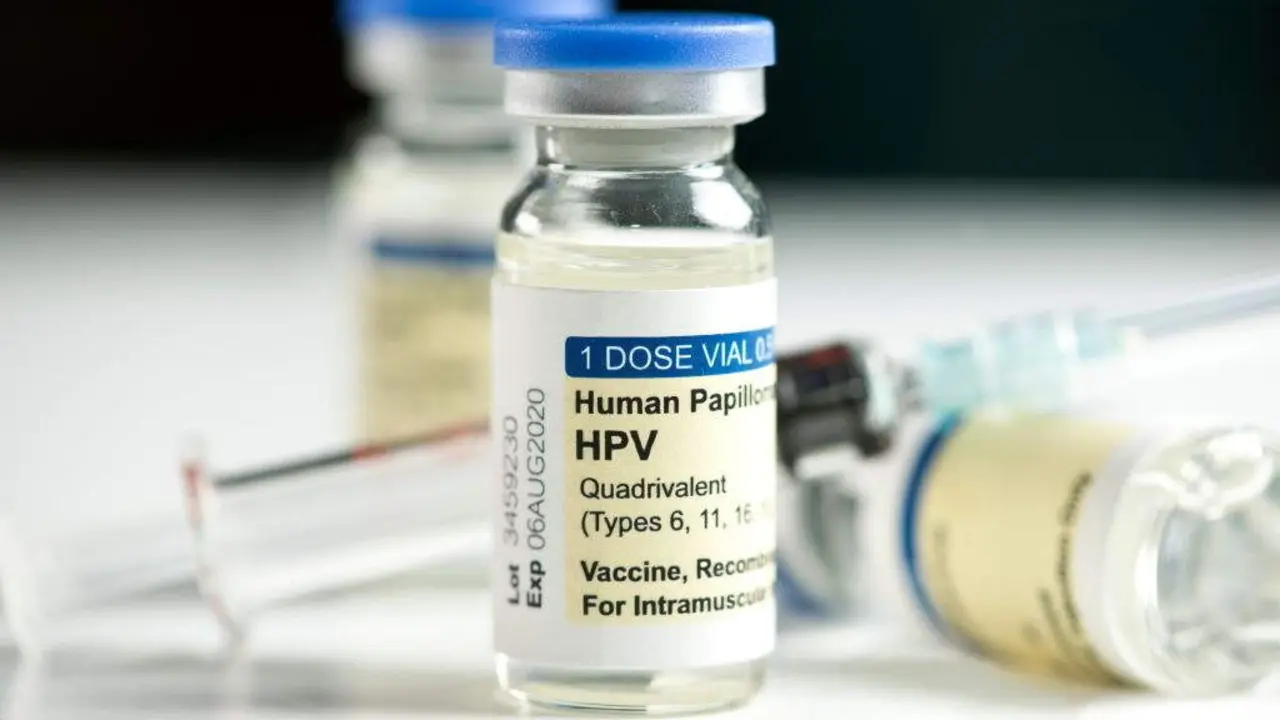 Vacina contra o virus do papiloma. (Foto: Sherry Young)