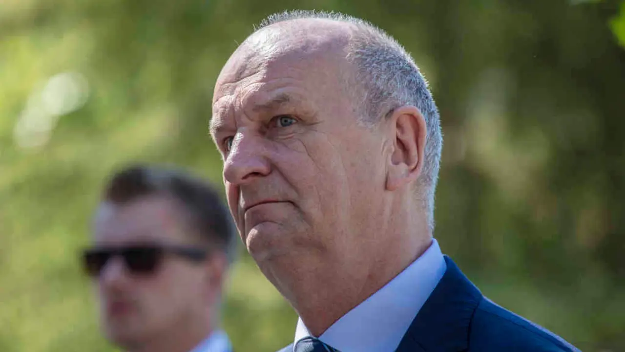 D. Woidke (SPD), l&iacute;der de Brandeburgo. (Foto: Ilia Yefimovich / DPA v&iacute;a Europa Press)