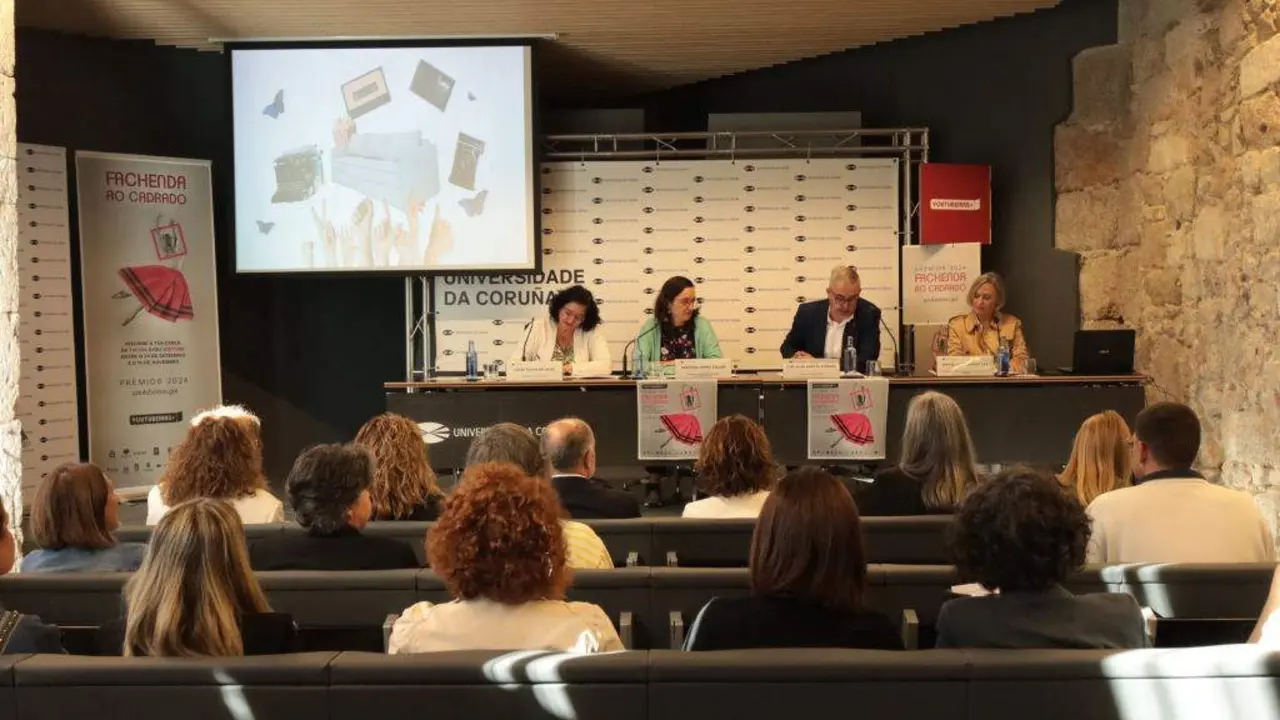 Presentaci&oacute;n da oitava edici&oacute;n dos Premios Youtubeiras+. (Foto: N&oacute;s Diario)