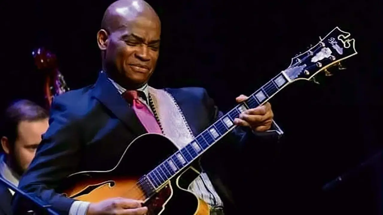 O m&uacute;sico estadounidense de jazz Russell Malone faleceu o pasado mes de agosto. (Foto Wikimedia Commons)