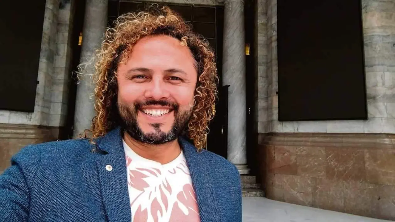 Jakson Renner Rodrigues &eacute; o organizador do festival Bonito pra chover. (Foto: N&oacute;s Diario)
