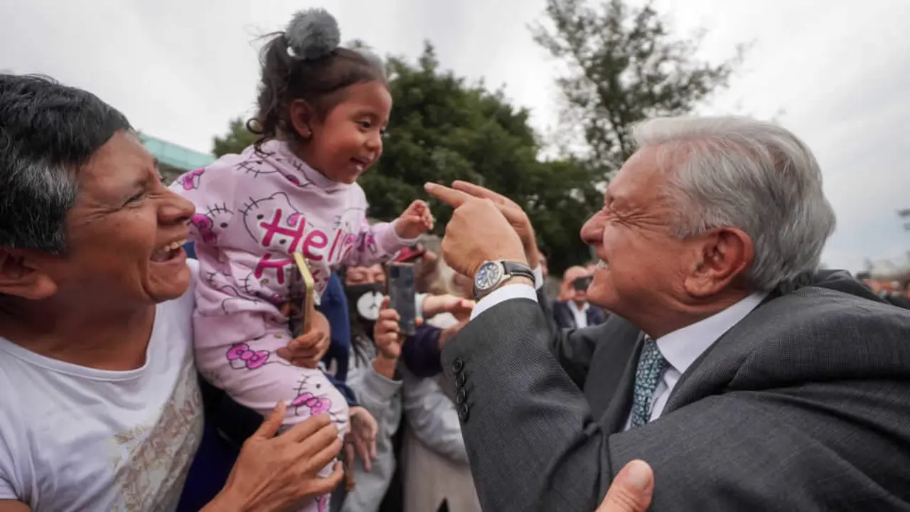 Andr&eacute;s Manuel L&oacute;pez Obrador. (Foto: Goberno de M&eacute;xico)