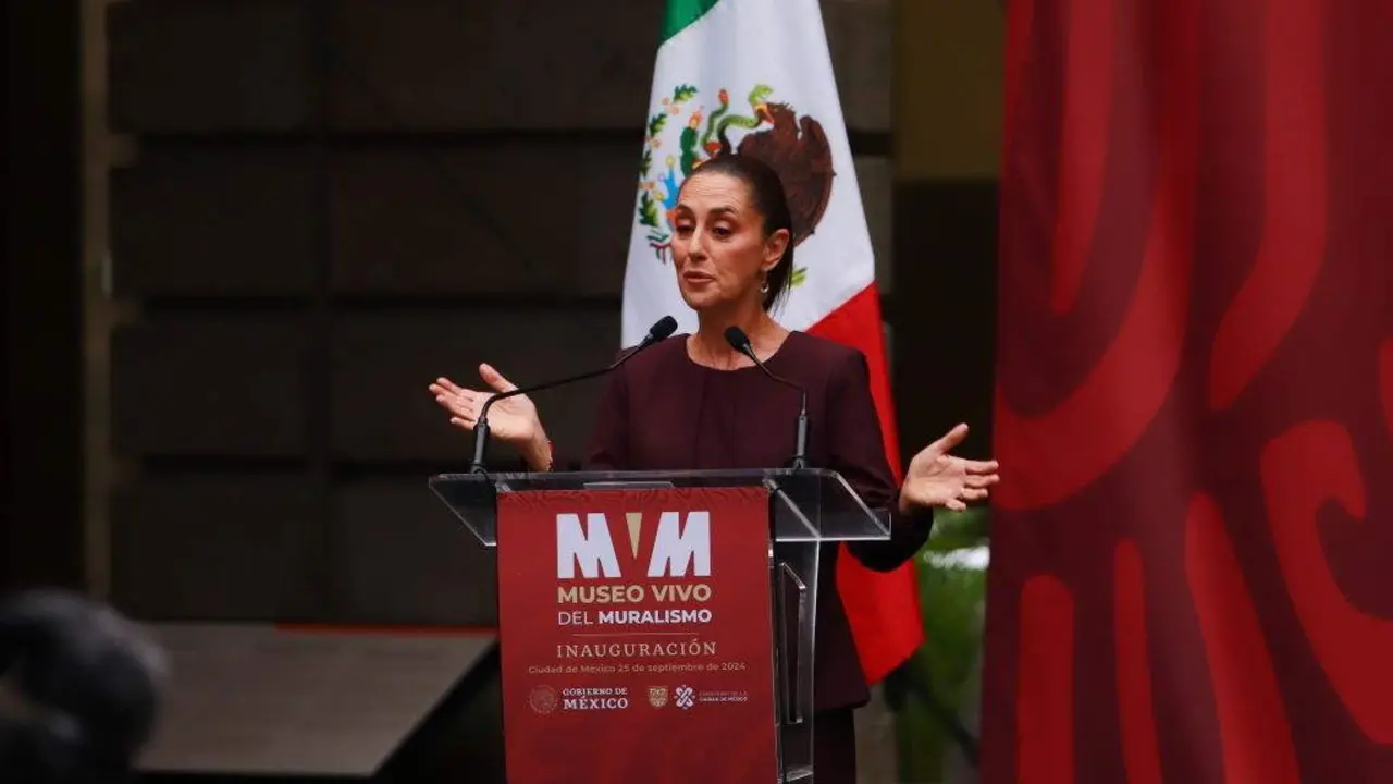 A presidenta electa de M&eacute;xico, Claudia Sheinbaum, o pasado 25 de setembro. (Foto: Europa Press  Contacto / Carlos Santiago)