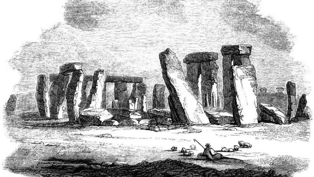 No s&eacute;culo XII Stonehengue foi asociado a Merl&iacute;n e desde os s&eacute;culos XVII e XVIII, aos dru&iacute;das e aos celtas.