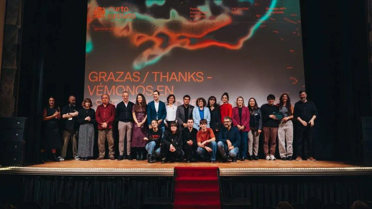 Foto de familia do Curtocircu&iacute;to 2024. (Foto: N&oacute;s Diario)