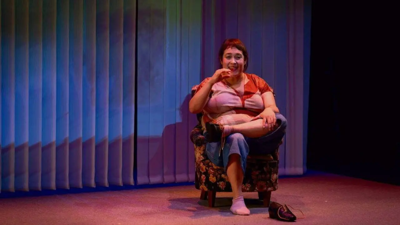 A narraci&oacute;n oral ten un gran protagonismo no espect&aacute;culo de Berrobamb&aacute;n. (Foto: Vanessa R&aacute;bade)