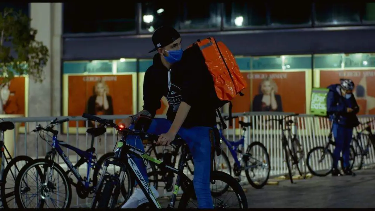 'O repartidor est&aacute; en 
cami&ntilde;o', de Martin 
Rejtman, un dos filmes que se poder&aacute;n ver en Intersecci&oacute;n. (Foto: Intersecci&oacute;n)