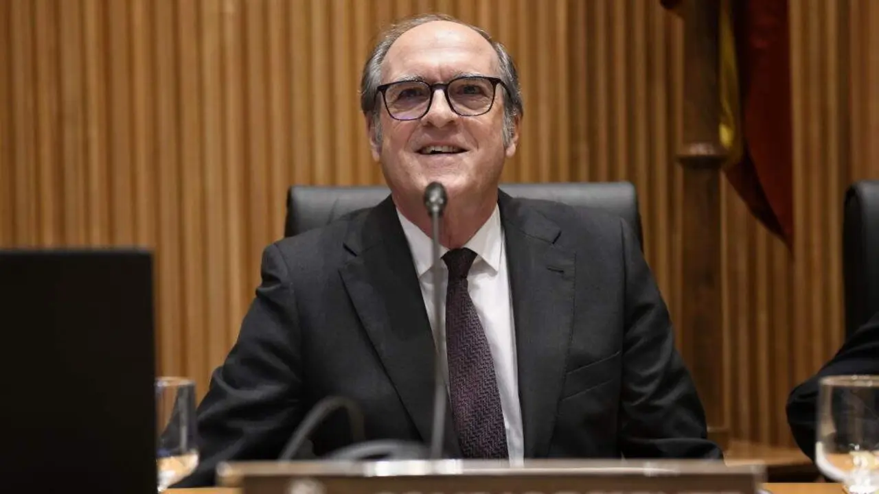 O Defensor do Pobo, &Aacute;ngel Gabilondo, no Congreso dos Deputados. ( Foto: Fernando S&aacute;nchez / Europa Press)