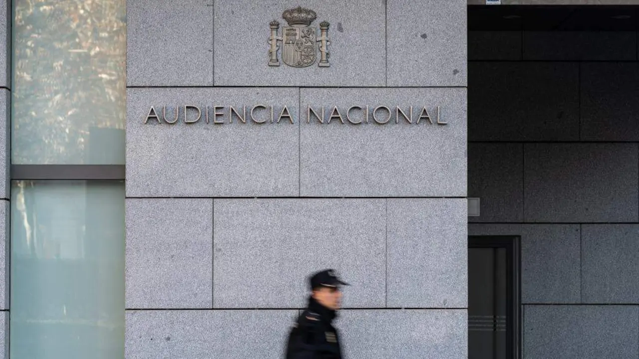 Sede da Audiencia Nacional en Madrid. (Foto: Diego Radam&eacute;s / Europa Press)
