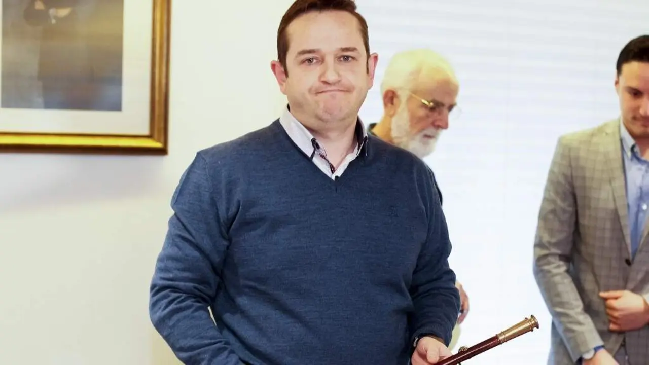 Juan Domingo de Deus (PP), alcalde de Mugardos, nunha imaxe de arquivo. (Foto: Mero Barral / Europa Press)