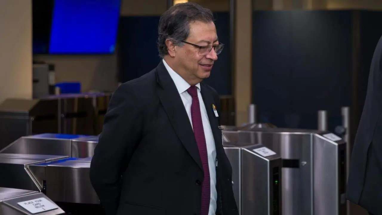 O presidente de Colombia, Gustavo Petro. (Foto: Europa Press / Contacto / Vanessa Carvalho)