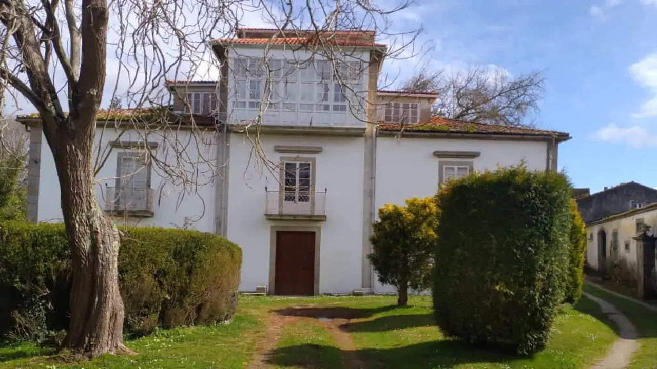 Quinta de San Vitorio ou Quinta de Cort&oacute;n, en Bergondo (comarca da Coru&ntilde;a). (Foto: Patricia Arias Chachero)