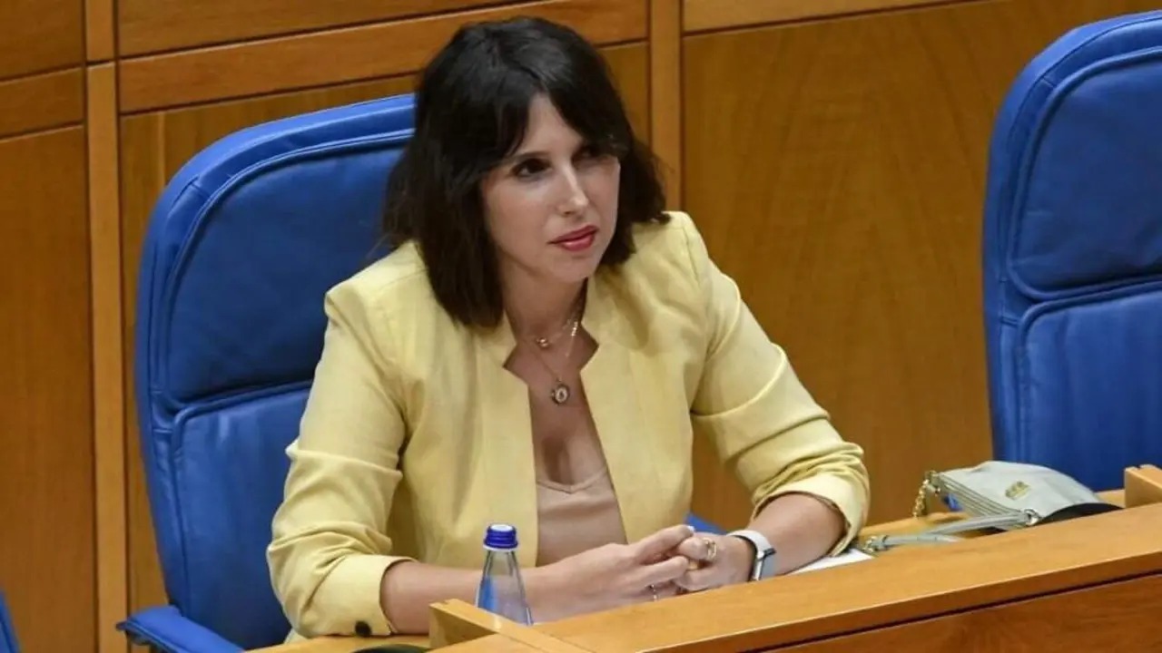 Mar&iacute;a Jes&uacute;s Lorenzana, conselleira de Econom&iacute;a e Industria. (Foto: Xunta da Galiza)