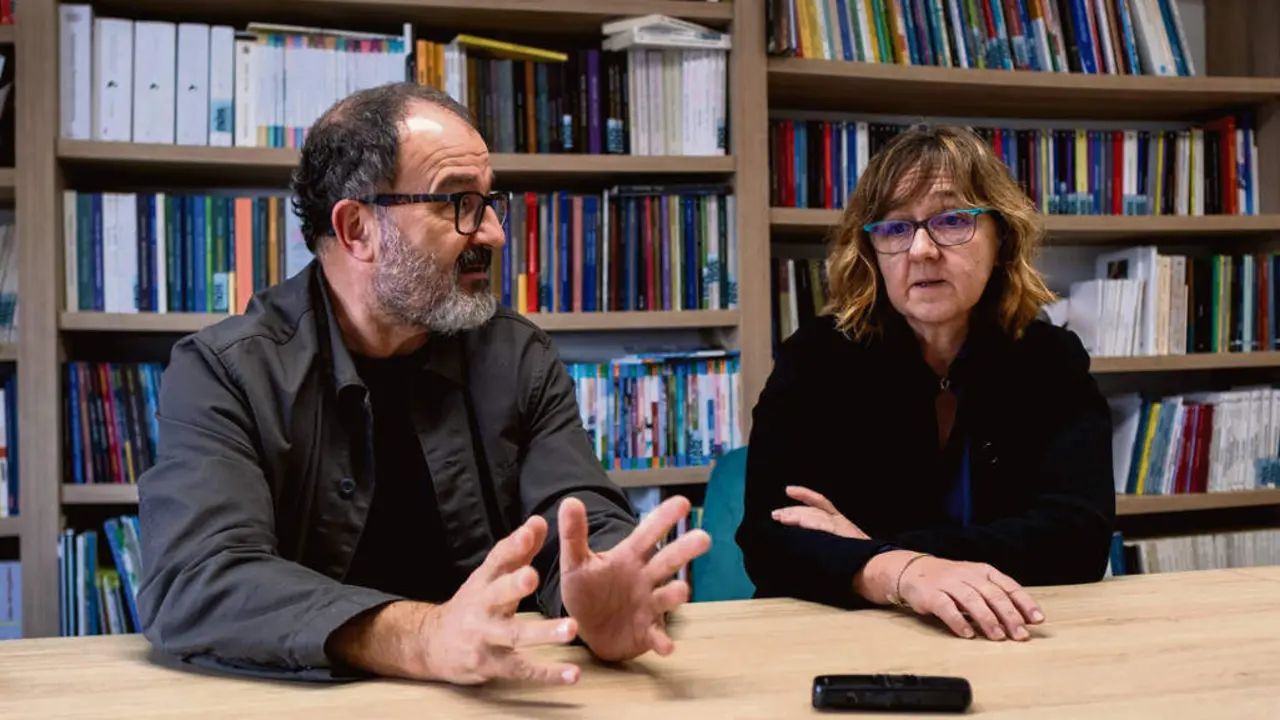 Suso Bermello e isabel calvete foto arxina