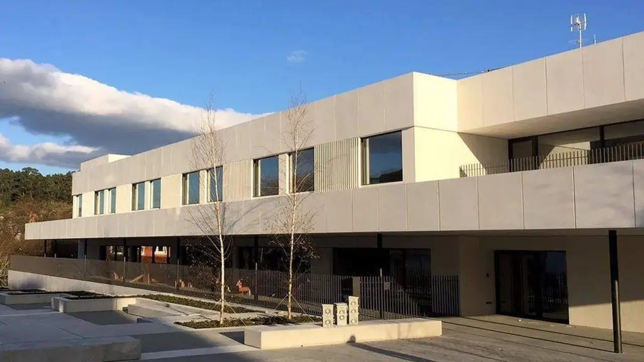Residencia de maiores de Arteixo, financiada pola Fundaci&oacute;n Amancio Ortega.