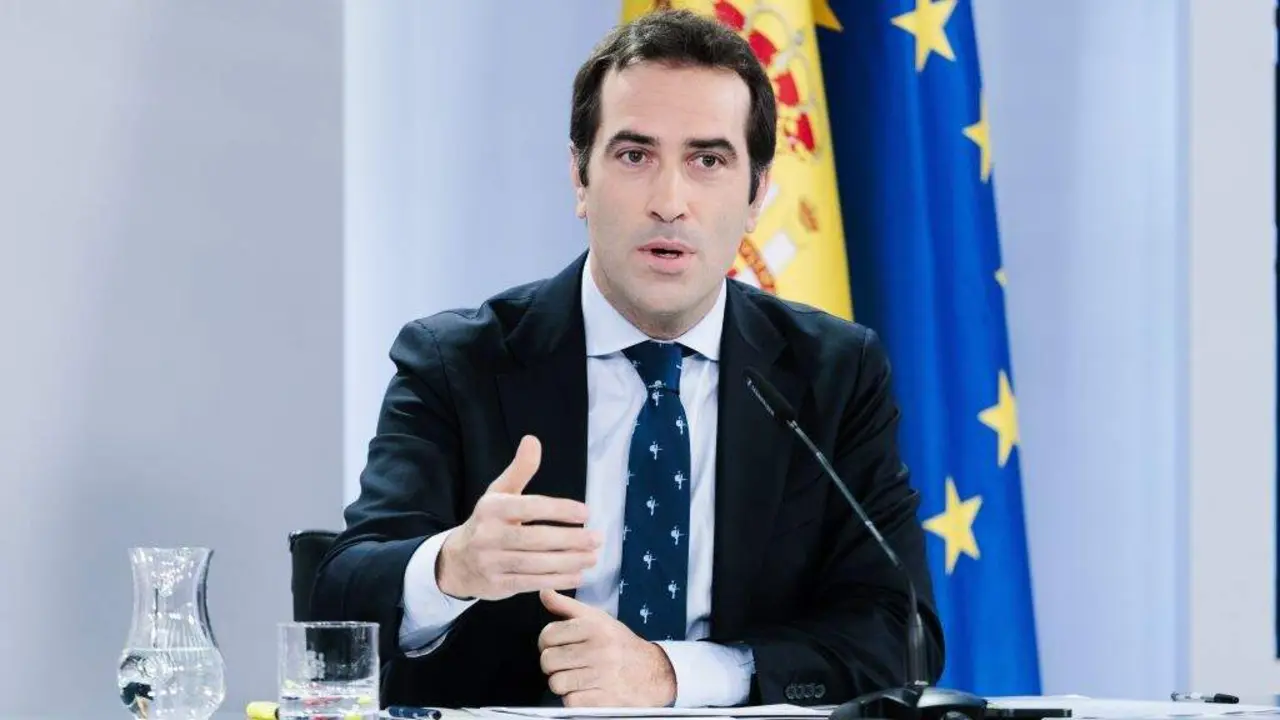 O ministro espa&ntilde;ol de Econom&iacute;a, Carlos Cuerpo. (Foto: Carlos Luj&aacute;n / Europa Press)