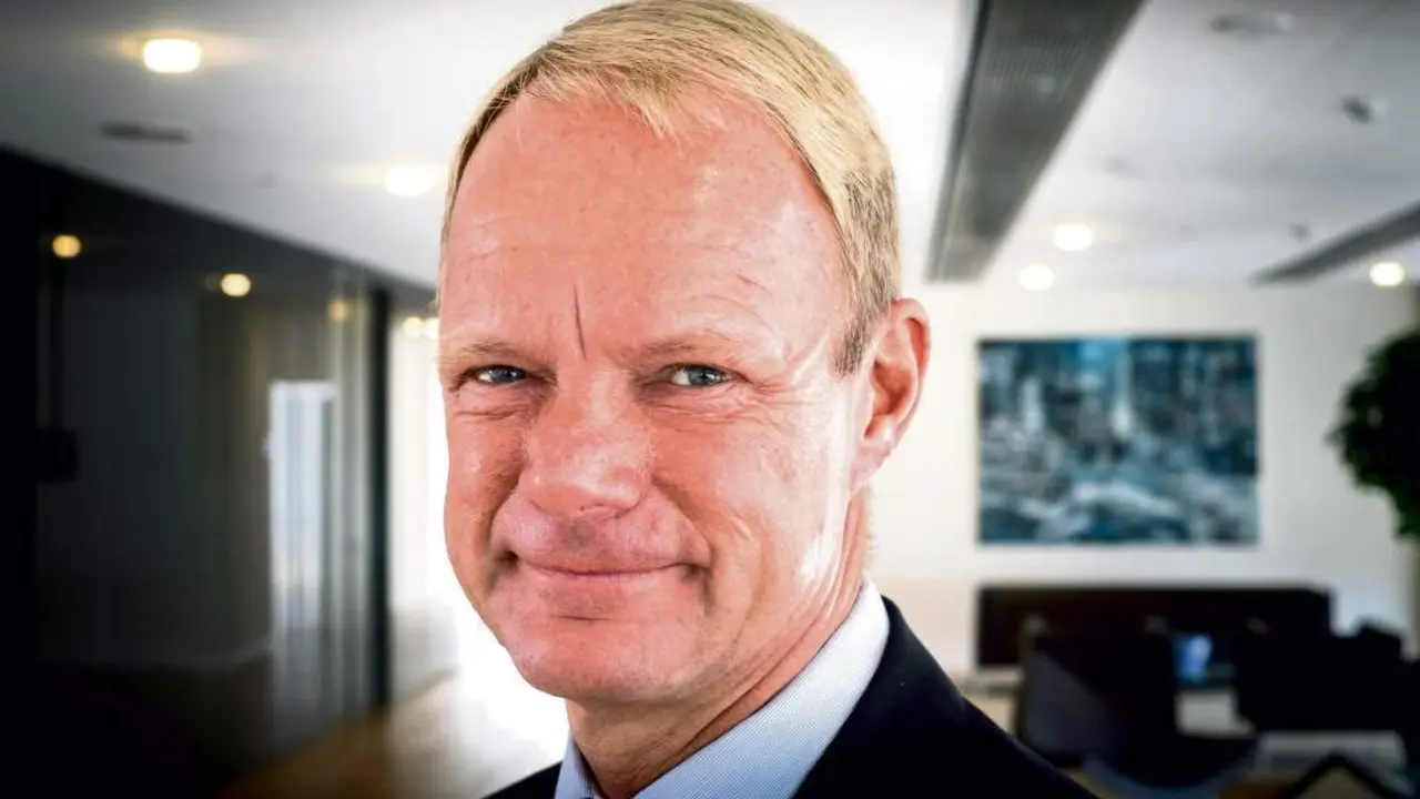 O presidente e director executivo de Teva, K&aring;re Schultz. (Foto News Oresund)