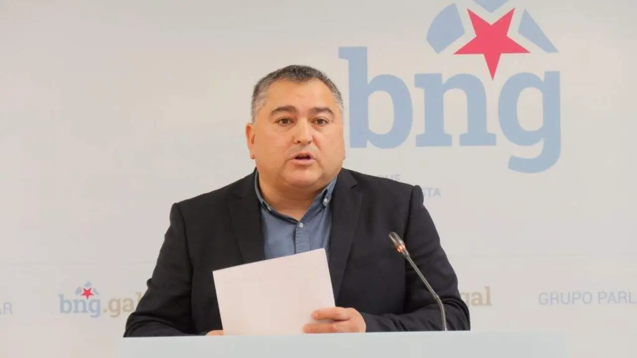 O deputado nacionalista Xos&eacute; Manuel Golpe. (Foto: N&oacute;s Diario)