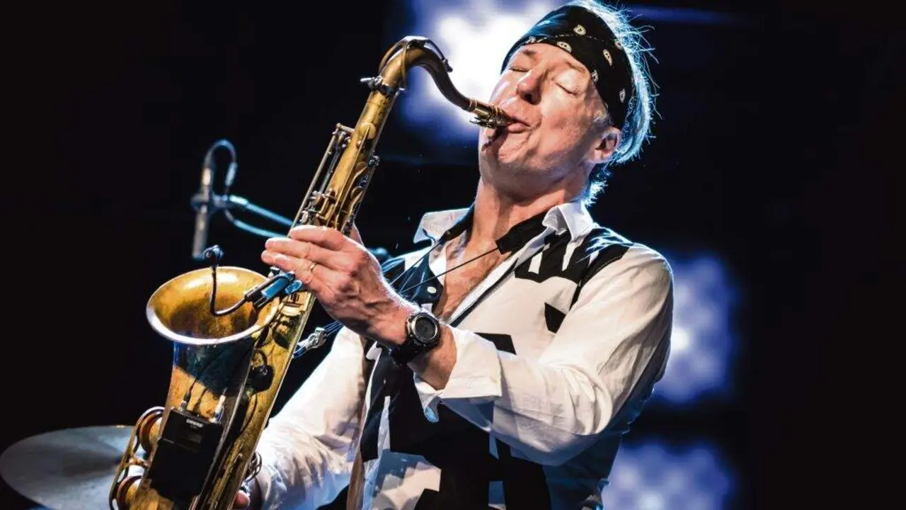 O saxofonista Bill Evans,  seus concertos da xira mundial que realiza na actualidade. (Foto: Ra&uacute;l Ollo)