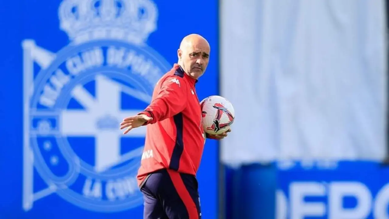 &Oacute;scar Gilsanz. (Foto: Deportivo da Coru&ntilde;a)