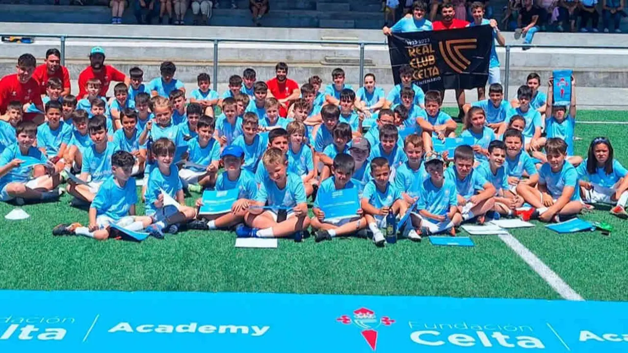 Un dos campus da Academy do Celta. (Foto: RC Celta).