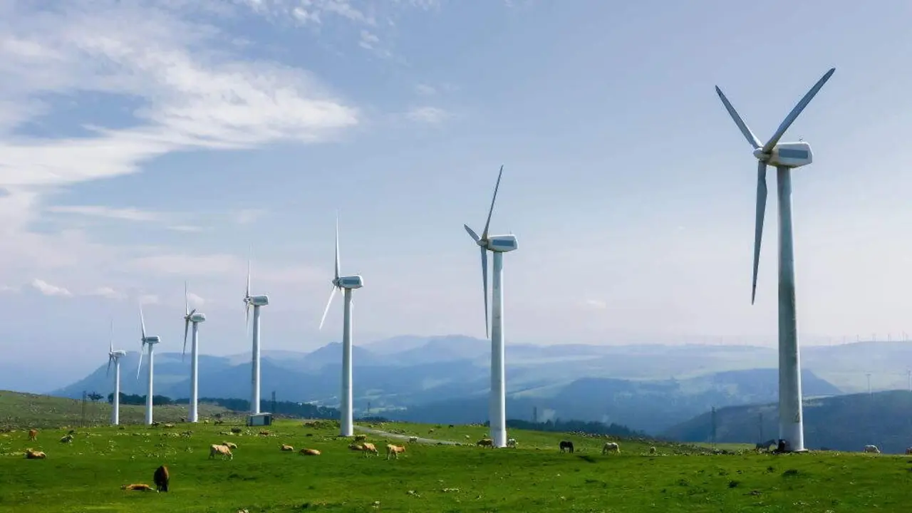 As enerx&iacute;as renov&aacute;beis son chave na transici&oacute;n ecol&oacute;xica. (Foto Jorisvo)
