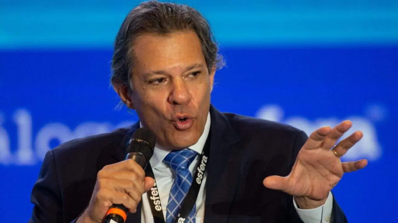 Fernando Haddad, ministro de finanzas do Brasil. (Foto: Marcelo Camargo / Agencia Brazil / D / Dpa)