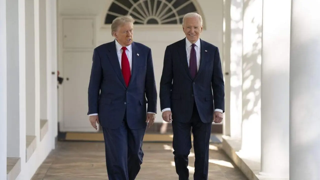 Trump suceder&aacute; Joe Biden na Casa Branca o 20 de xaneiro. (Foto: White House / ZUMA Press Wire / dpa)