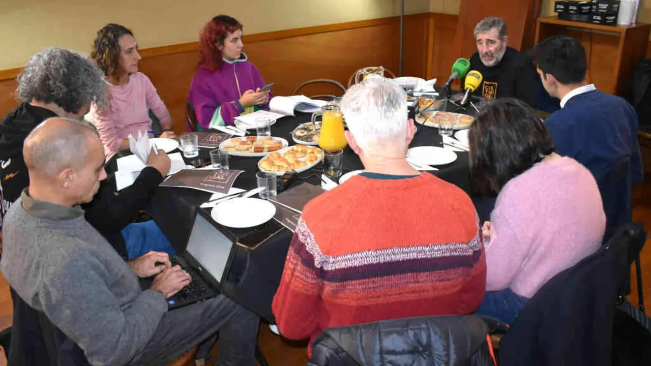 Presentaci&oacute;n de Culturgal 2024. (Foto: N&oacute;s Diario).