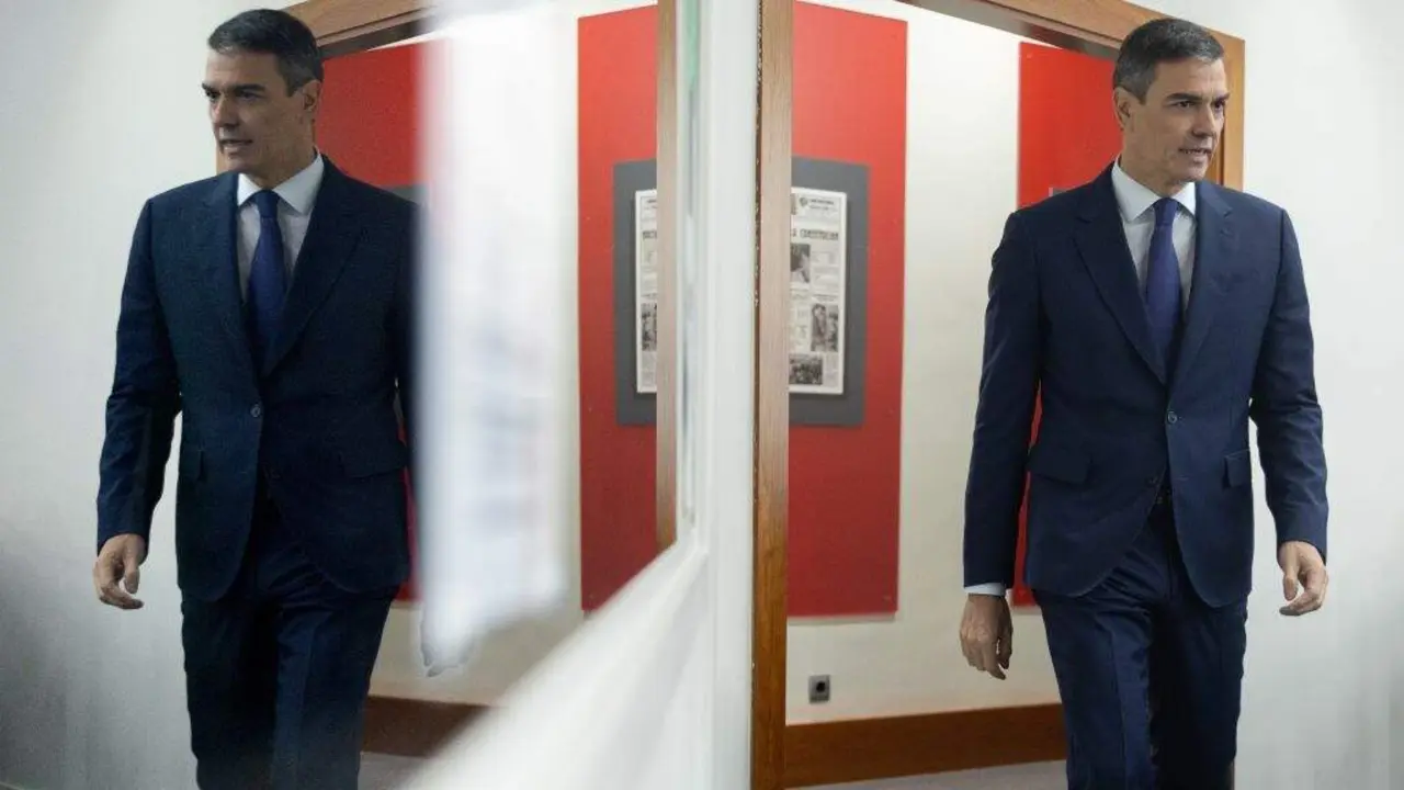 O presidente do Goberno espa&ntilde;ol, Pedro S&aacute;nchez. (Foto: Eduardo Parra / Europa Press)