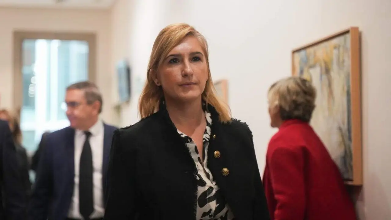 Salom&eacute; Pradas, at&eacute; agora conselleira de Xustiza e Interior do Goberno do Pa&iacute;s Valenci&agrave;. (Foto: Jorge Gil / Europa Press)