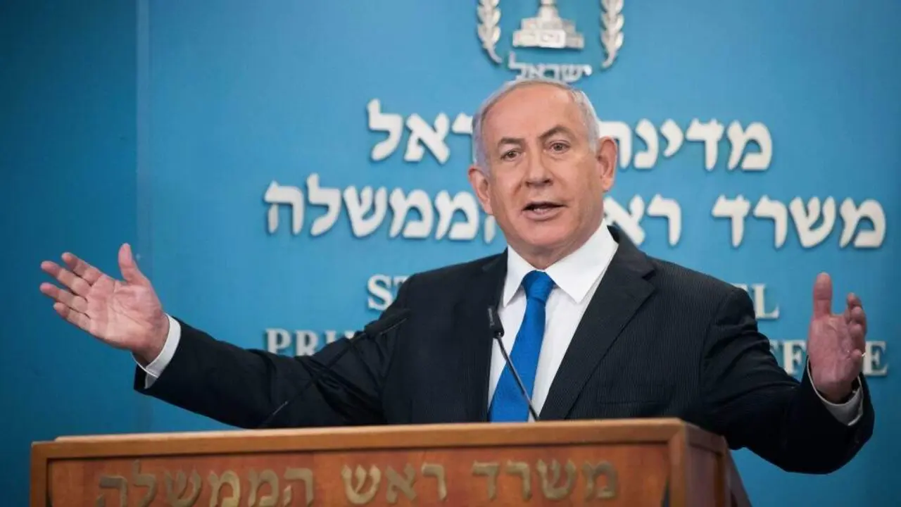 O primeiro ministro israel&iacute;, Benjamin Netanyahu. (Foto: Europa Press / Contacto)