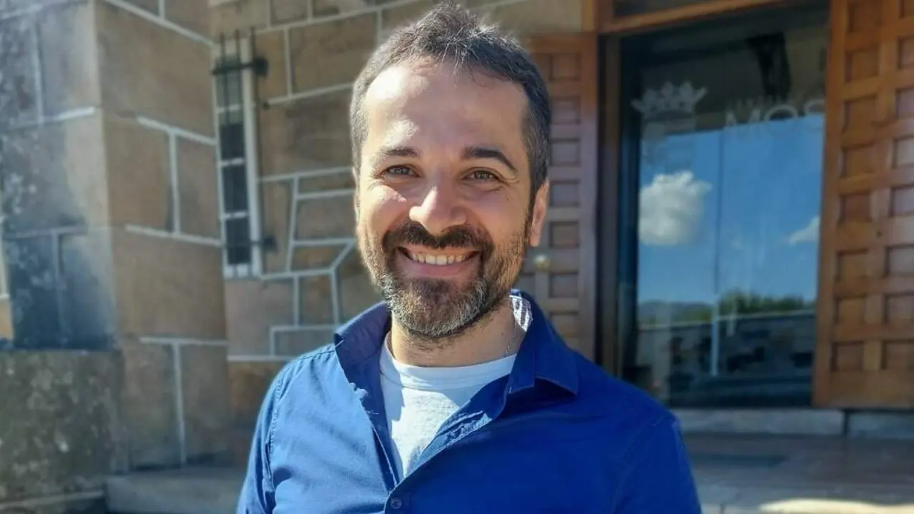 Gustavo Barcia, portavoz do BNG en Mos (comarca de Vigo). (Foto: N&oacute;s Diario)